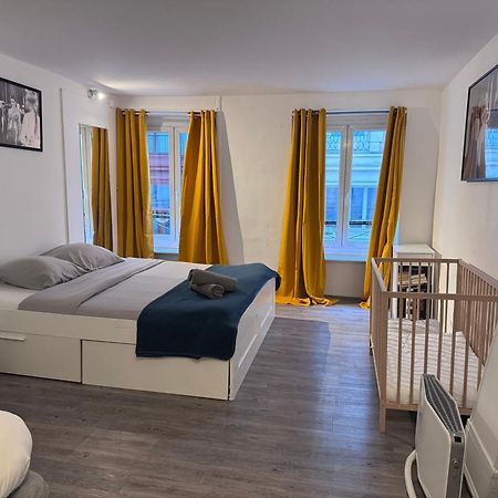 Central Flat For 7 Paris Extérieur photo