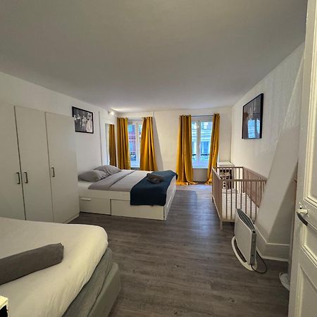 Central Flat For 7 Paris Extérieur photo