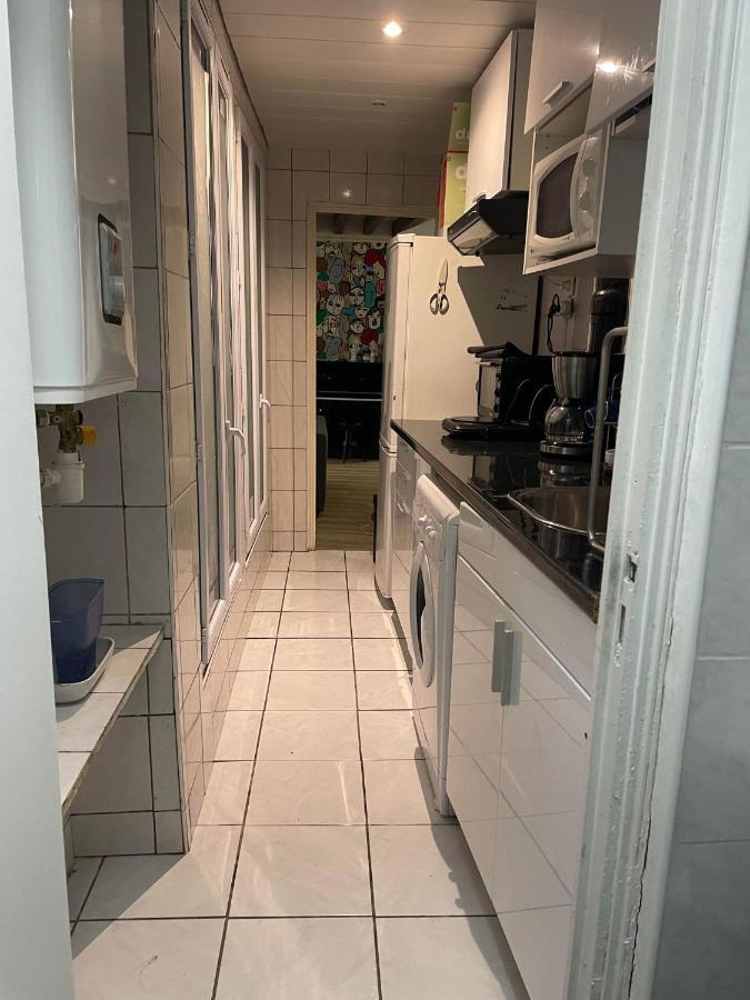 Central Flat For 7 Paris Extérieur photo