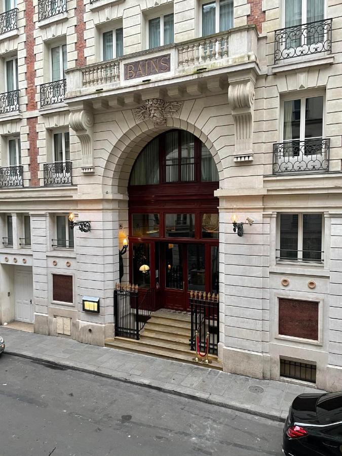 Central Flat For 7 Paris Extérieur photo