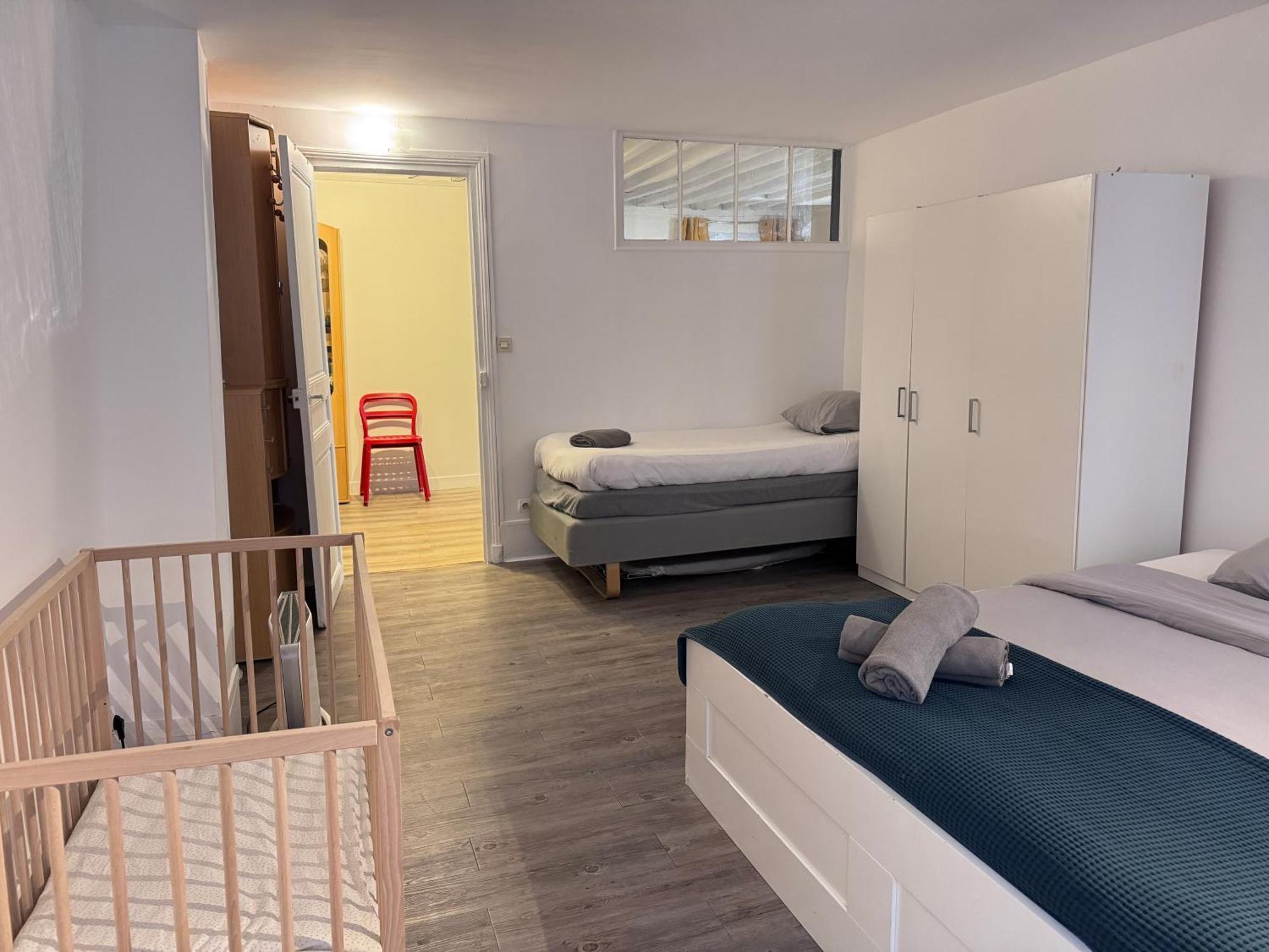 Central Flat For 7 Paris Extérieur photo