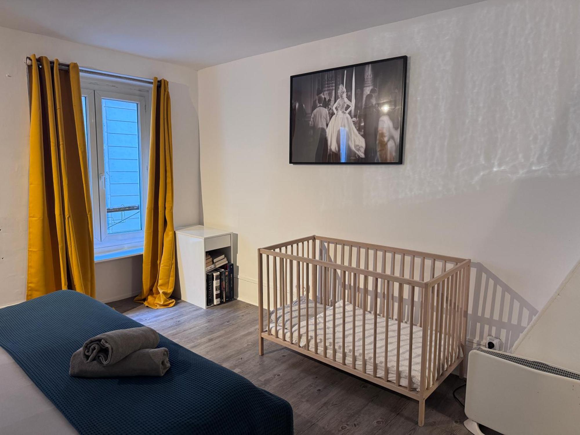 Central Flat For 7 Paris Extérieur photo