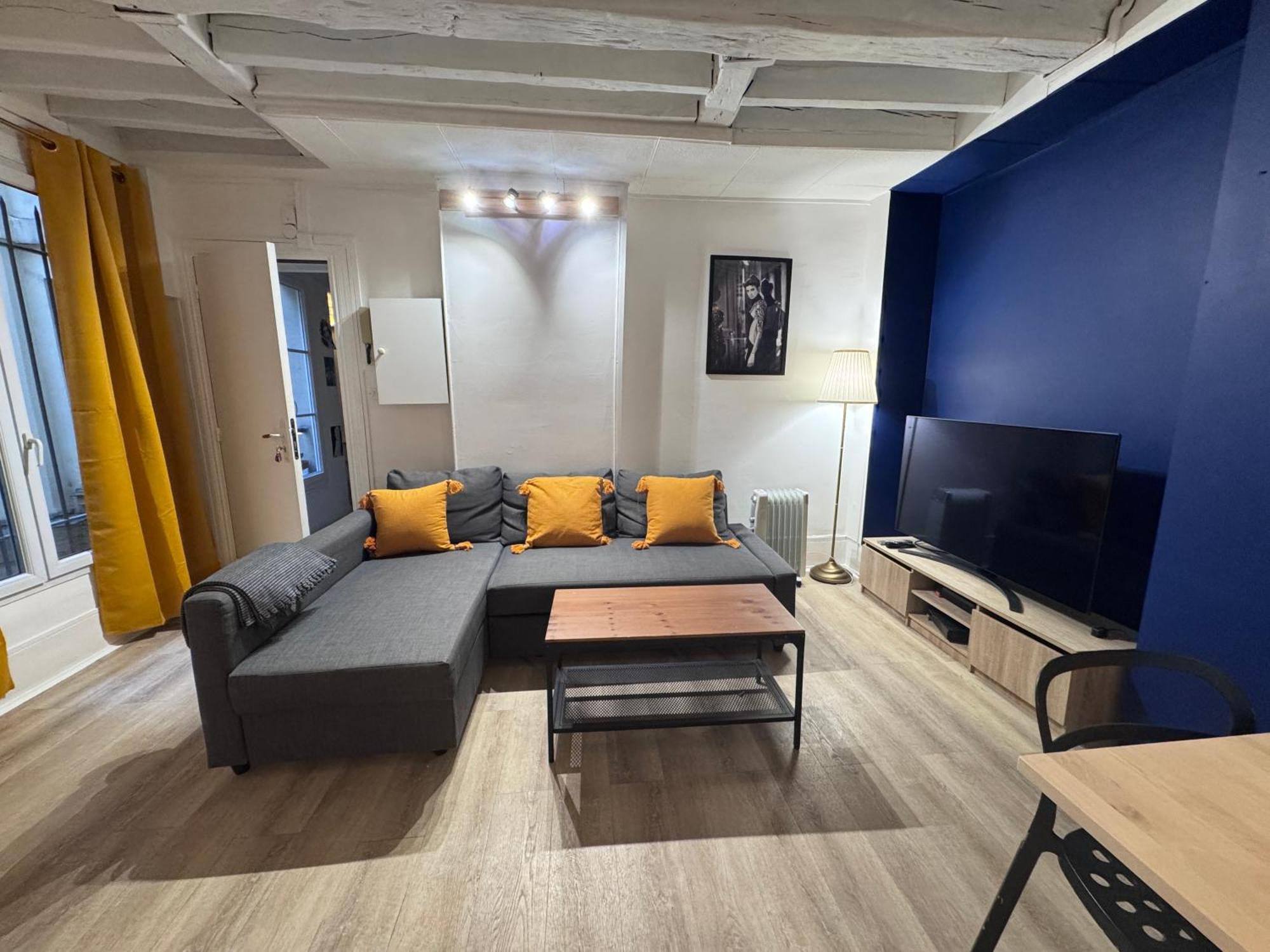 Central Flat For 7 Paris Extérieur photo