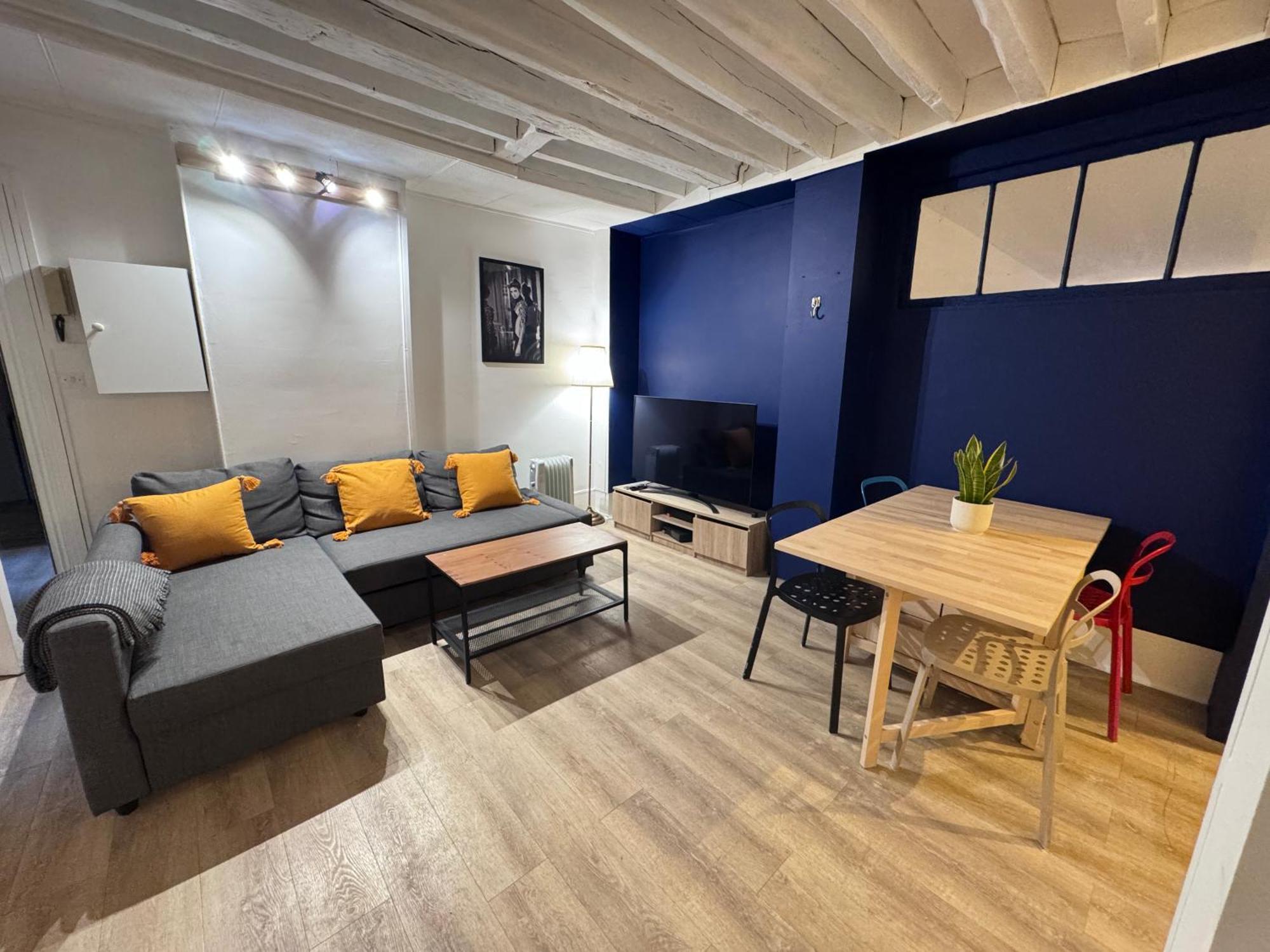 Central Flat For 7 Paris Extérieur photo