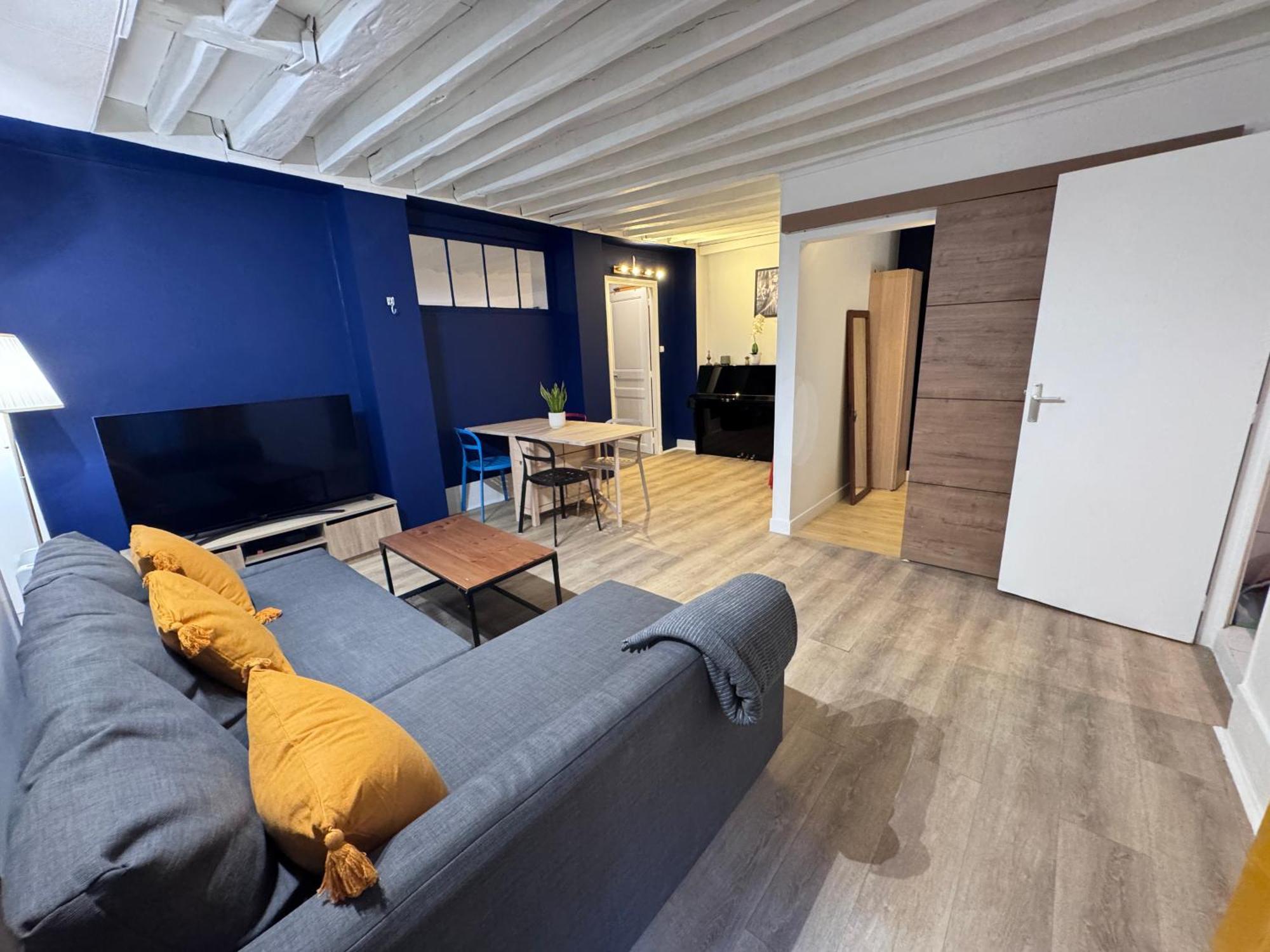 Central Flat For 7 Paris Extérieur photo