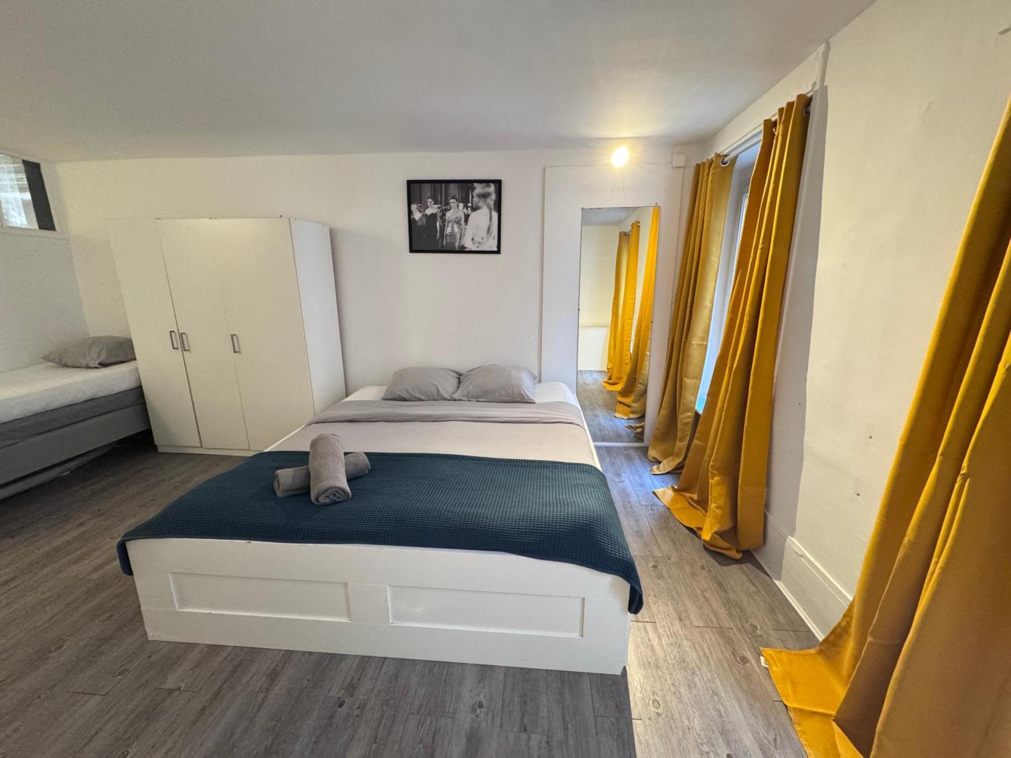 Central Flat For 7 Paris Extérieur photo
